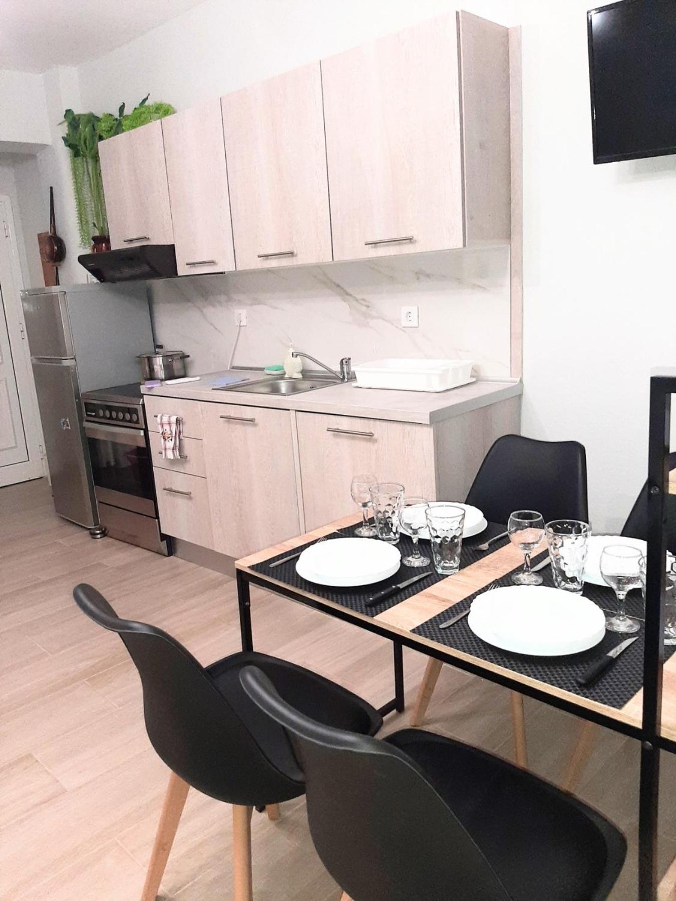 Appartamento Marely Cosy House Kallithea  Esterno foto